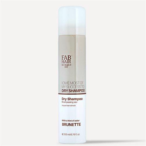 FAB Dry Shampoo Brunette 200ml